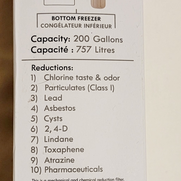 Water filter - Picture 3 of 3